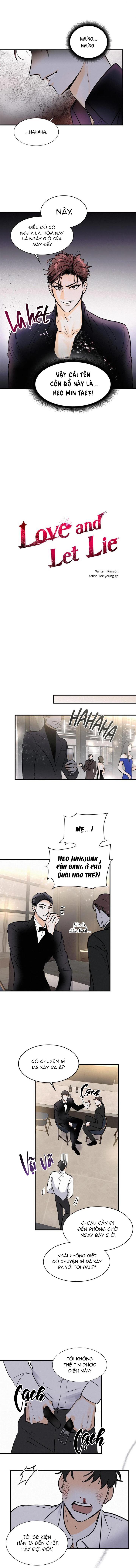 Đọc truyện Love and Let lie - Chapter 3