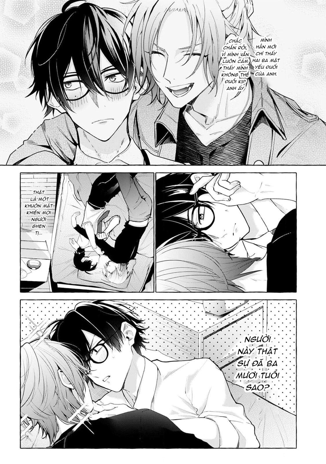 Đọc truyện Hoán đổi vị trí - Chapter 3