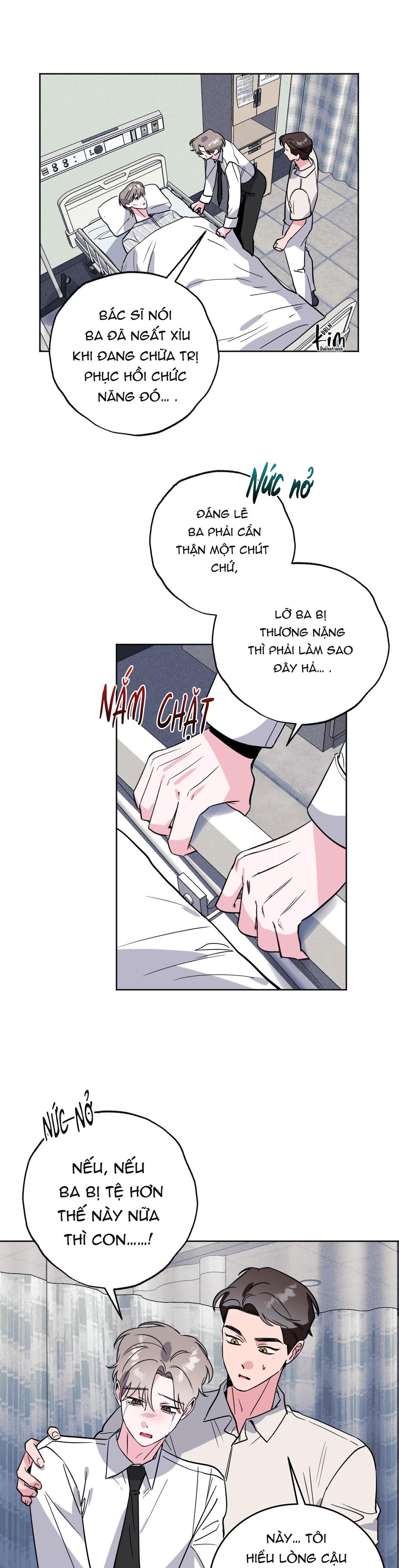 Đọc truyện CẠM BẪY ĐẠI HỌC - Chapter 76