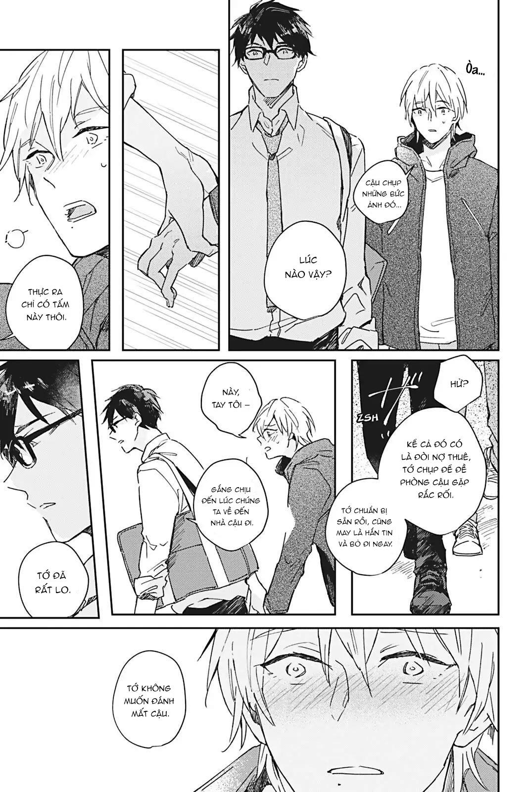 Đọc truyện Glass Syndrome - Chapter 4