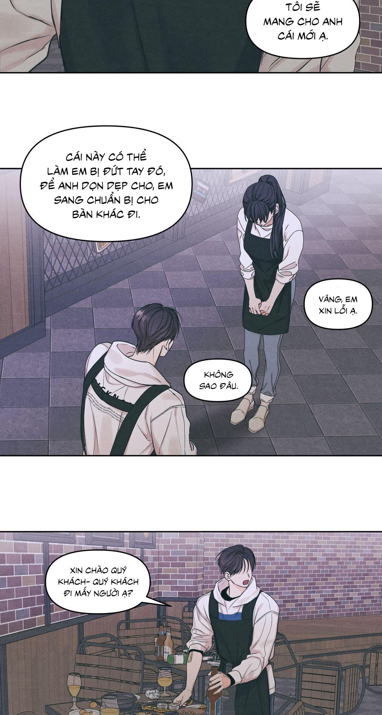 Đọc truyện CÔNG VIỆC LÀM THÊM HÀNG NGÀY - Chapter 14