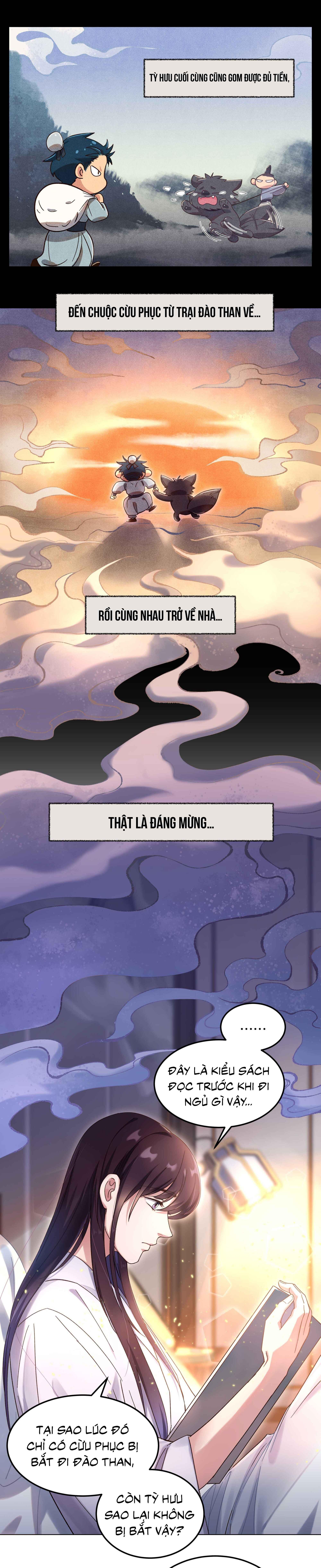 Đọc truyện Quán cơm tỳ hưu - Chapter 21.1