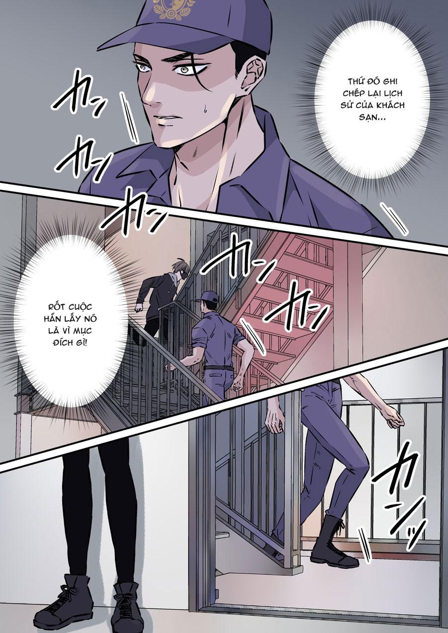 Đọc truyện Anh bảo vệ may mắn - Chapter 1