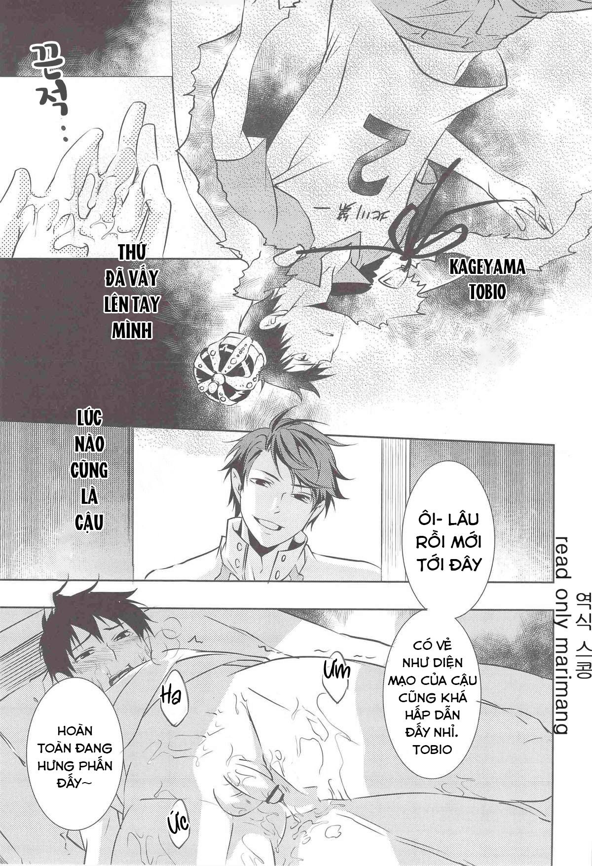 Đọc truyện Nơi husbando của bạn bị đụ ná thở - Chapter 110
