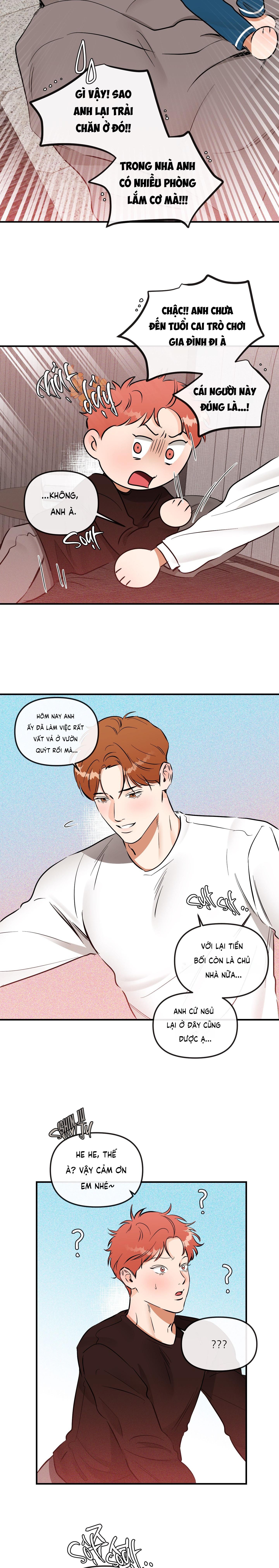 Đọc truyện CÁ MINH THÁI KHÔ QUẮT RỒI! - Chapter 42