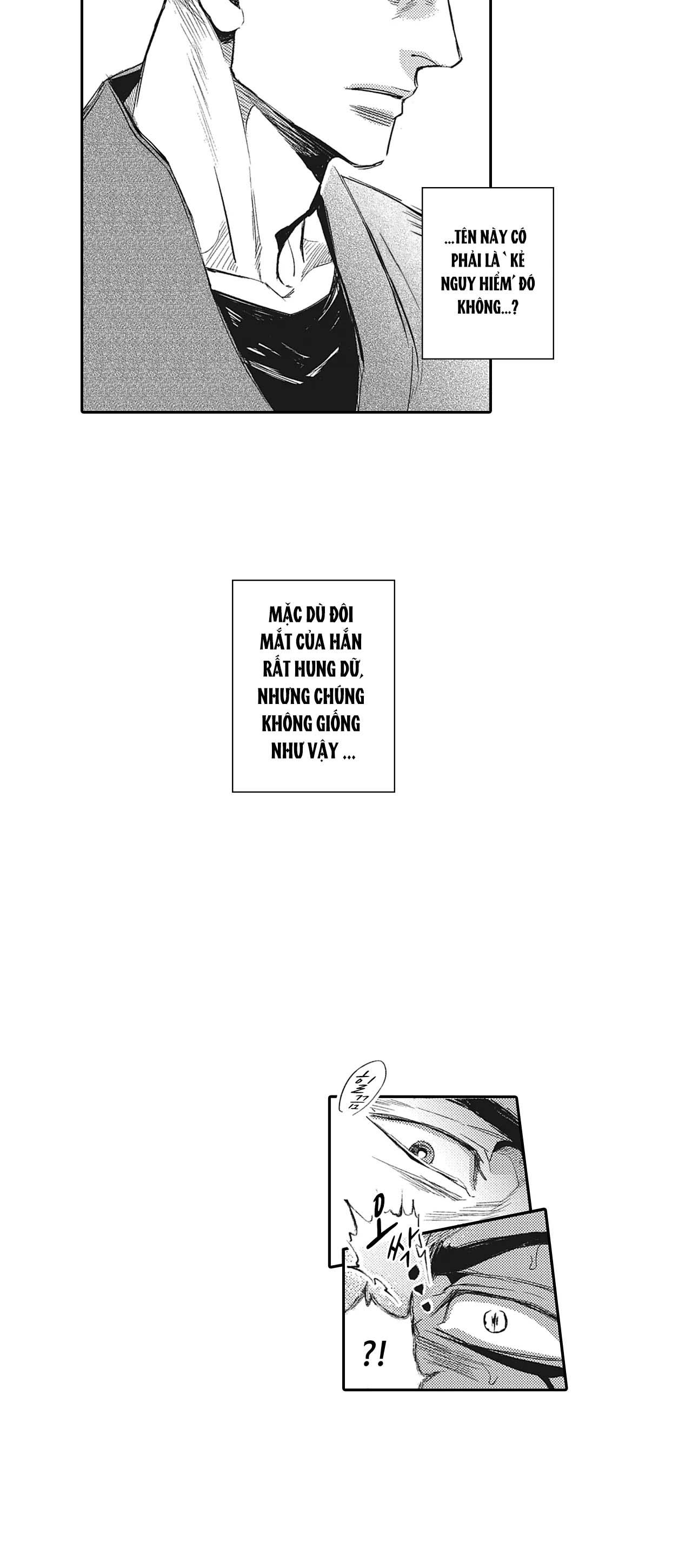 Đọc truyện [Hoàn] Black Monk and Pink Eumma - Chapter 5