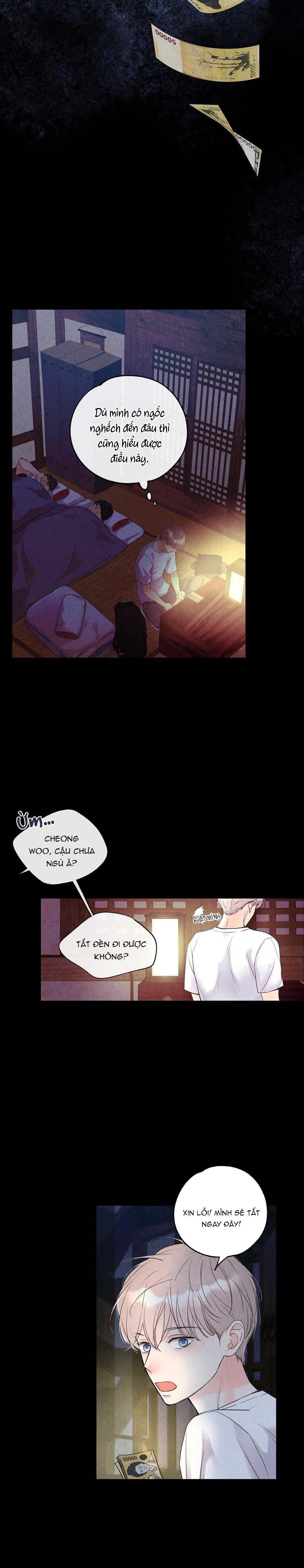 Đọc truyện BẢN CHẤT TÀ ÁC - Chapter 4