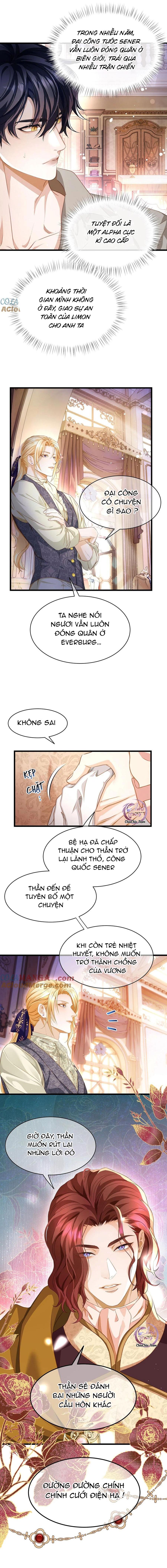 Đọc truyện Tôi Tái Sinh Thành Tiểu Ác Long Của Hoàng Tử Điện Hạ - Chapter 25