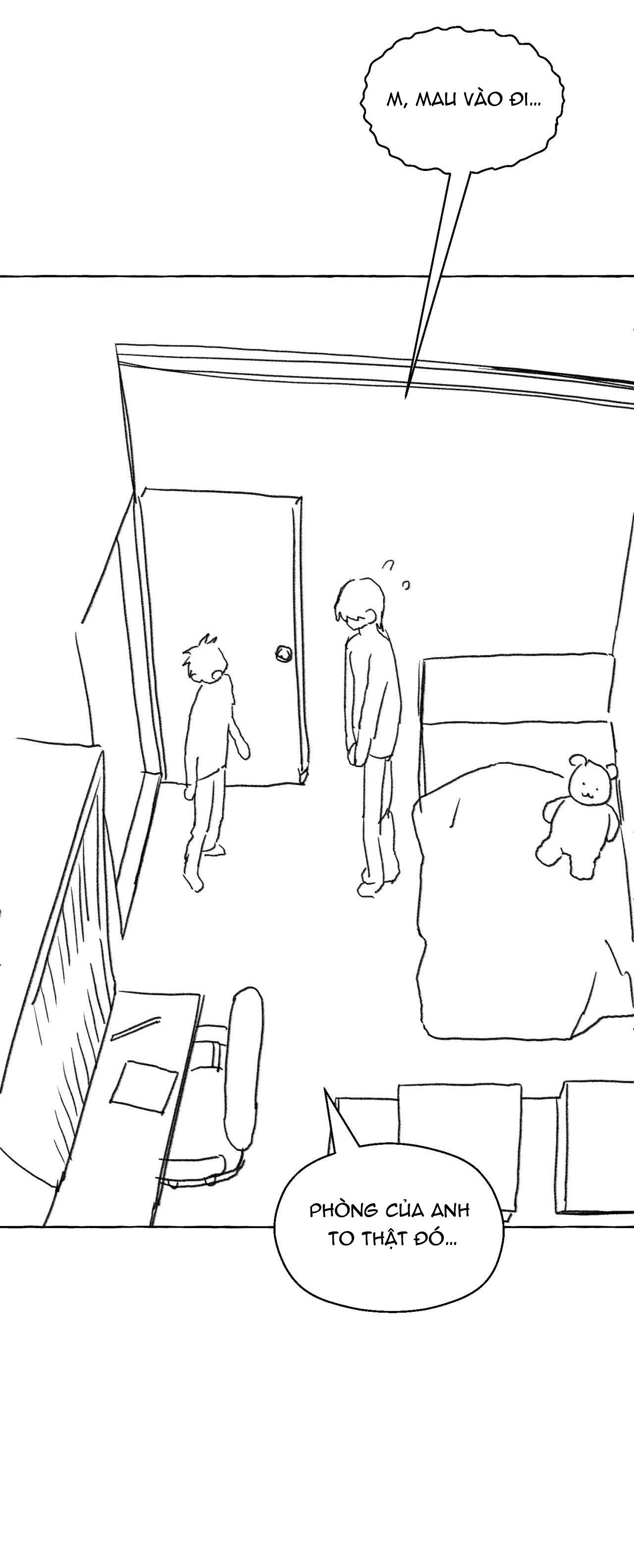 Đọc truyện NHỮNG CON CHÓ TRONG TÙ - Chapter 48.1