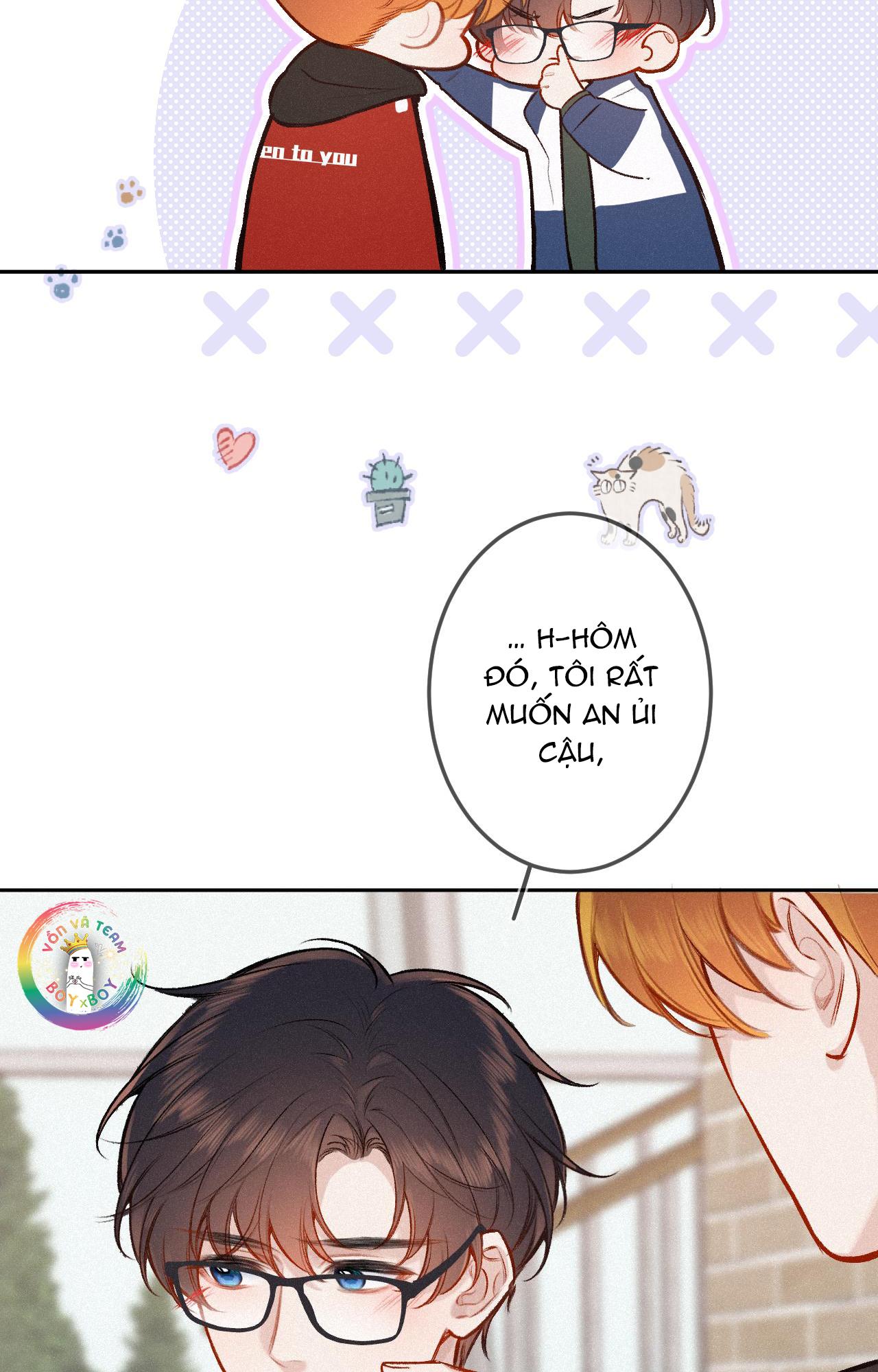 Đọc truyện (END) Em Đến Cùng Cơn Gió - Chapter 36