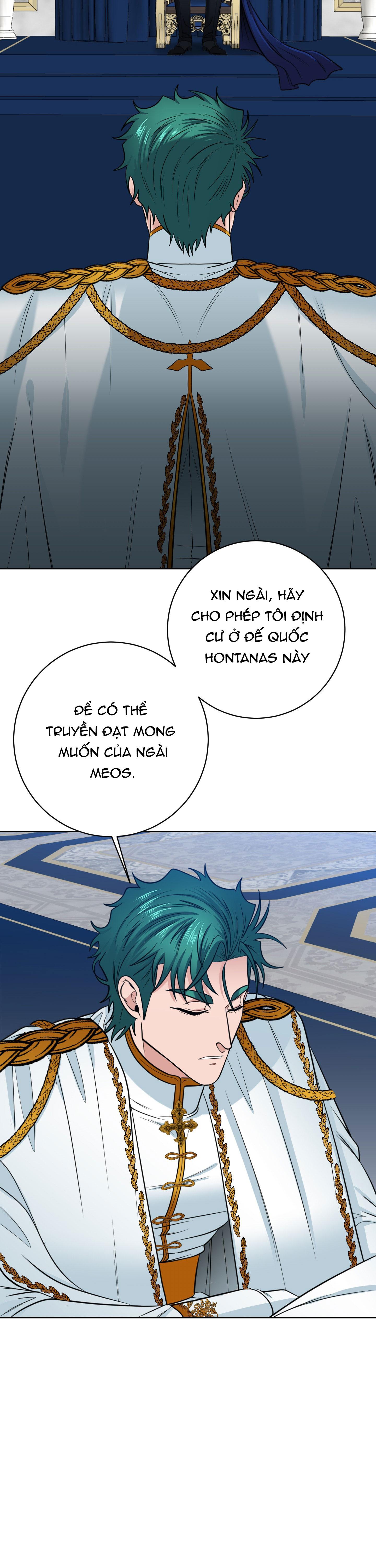 Đọc truyện CÔNG TƯỚC MUỐN CÓ CON NỐI DÕI - Chapter 39