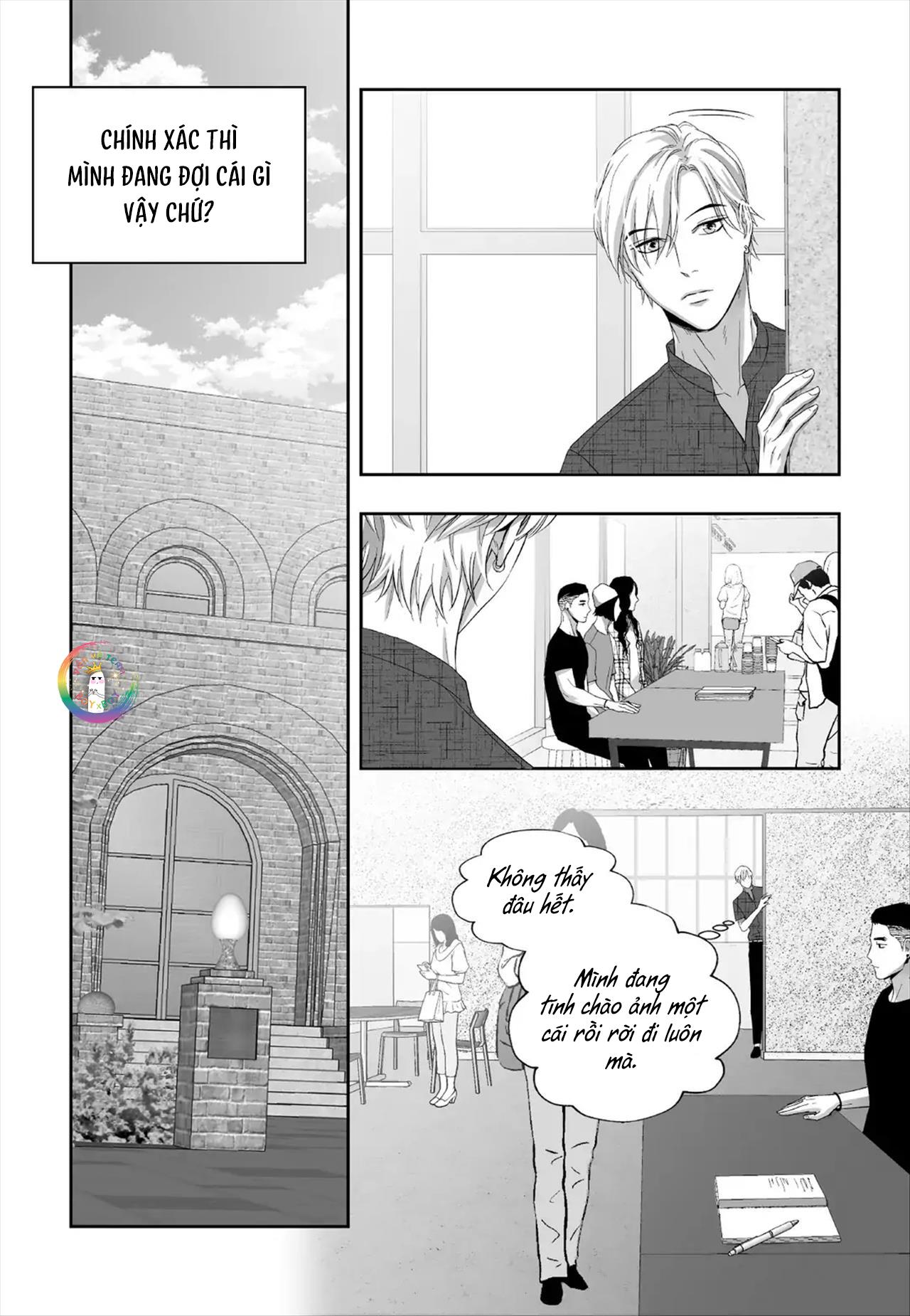 Đọc truyện (END) Hai Đôi Tay Sinh Động - Chapter 8