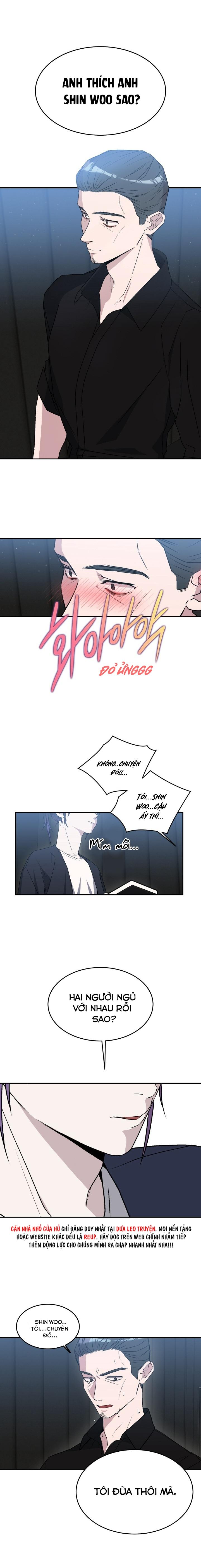 Đọc truyện MINH TINH VÀ KẺ BIẾN THÁI - Chapter 5