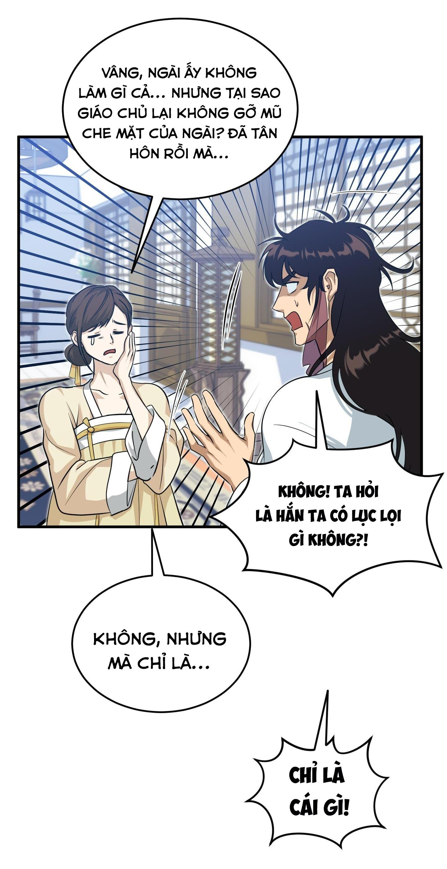 Đọc truyện SỐNG SÓT NHỜ LÀM VỢ BÉ CỦA MA GIÁO CHỦ - Chapter 13