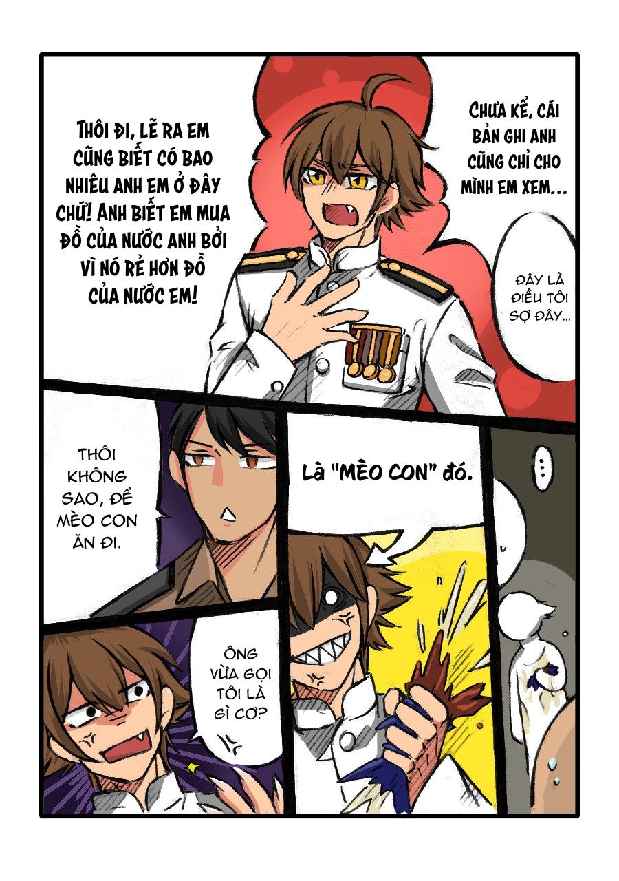 Đọc truyện Oneshot Mặn Chát - Chapter 129