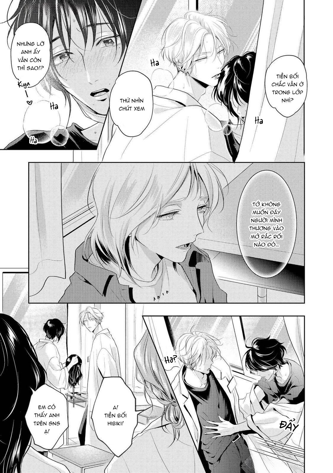 Đọc truyện Mùi Hương Cậu Ấy Quá Cháy Bỏng Tôi Hứng Lên Rồi!! - Chapter 13