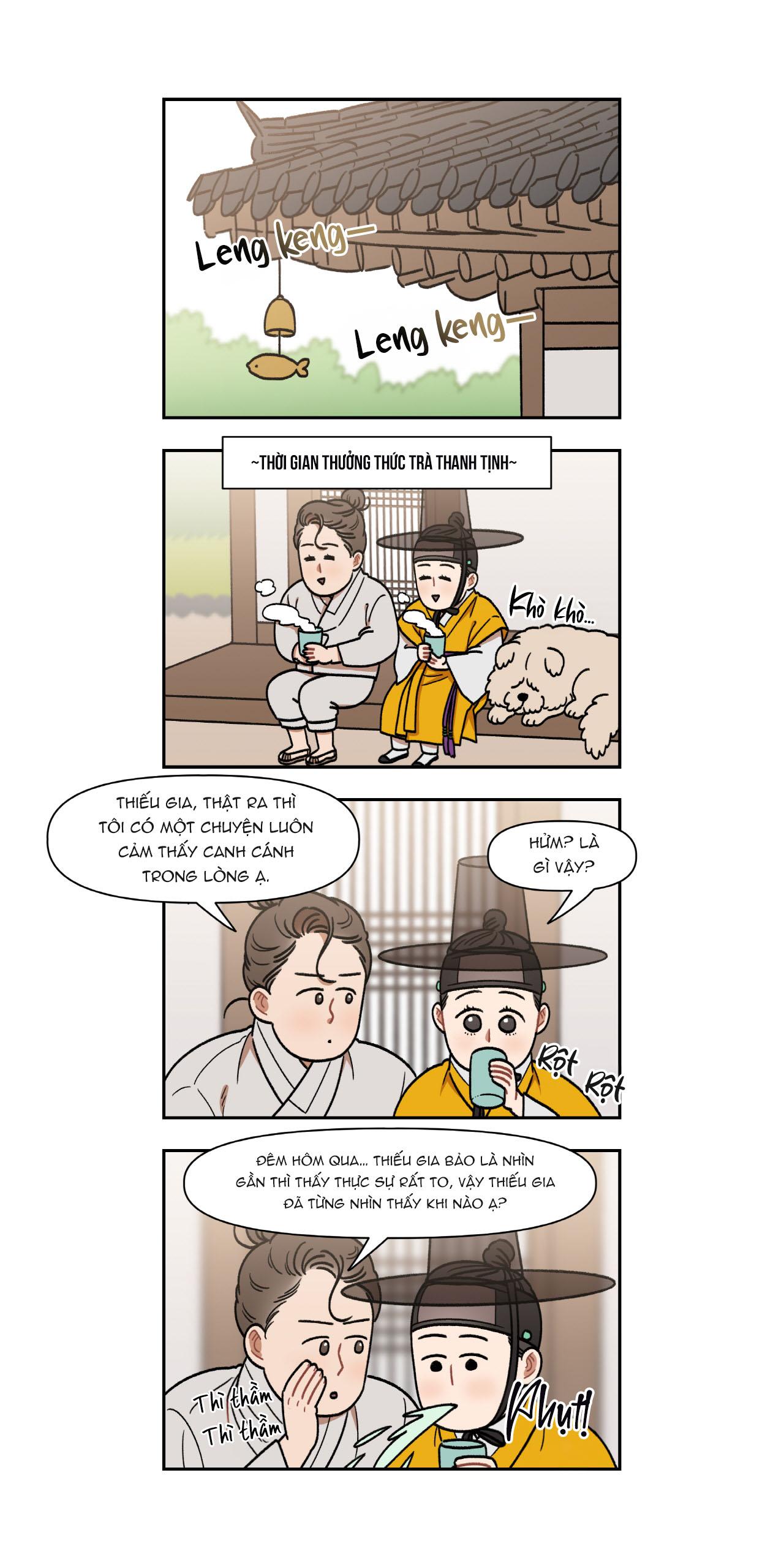 Đọc truyện KẺ HẦU NGỜ NGHỆCH - Chapter 7