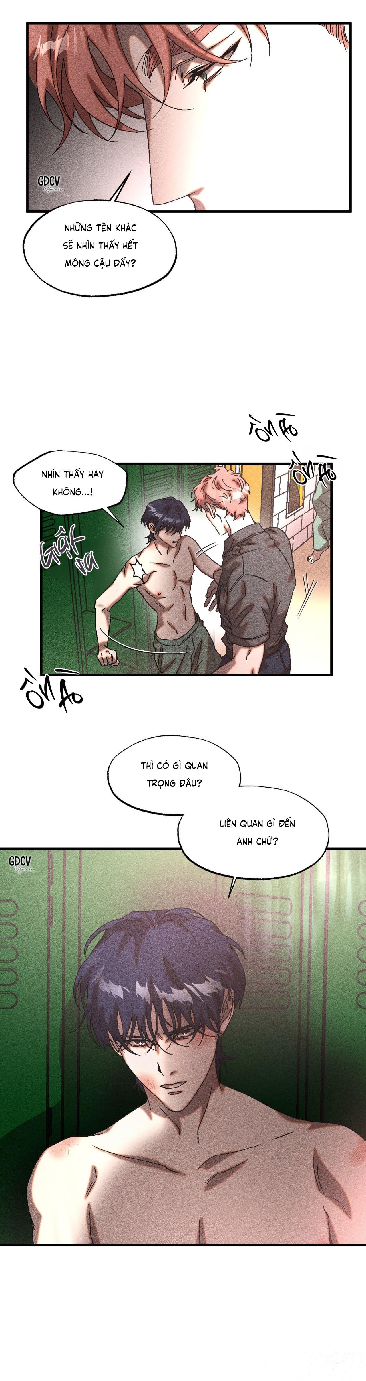 Đọc truyện  CUỘC GIAO DỊCH - Chapter 11