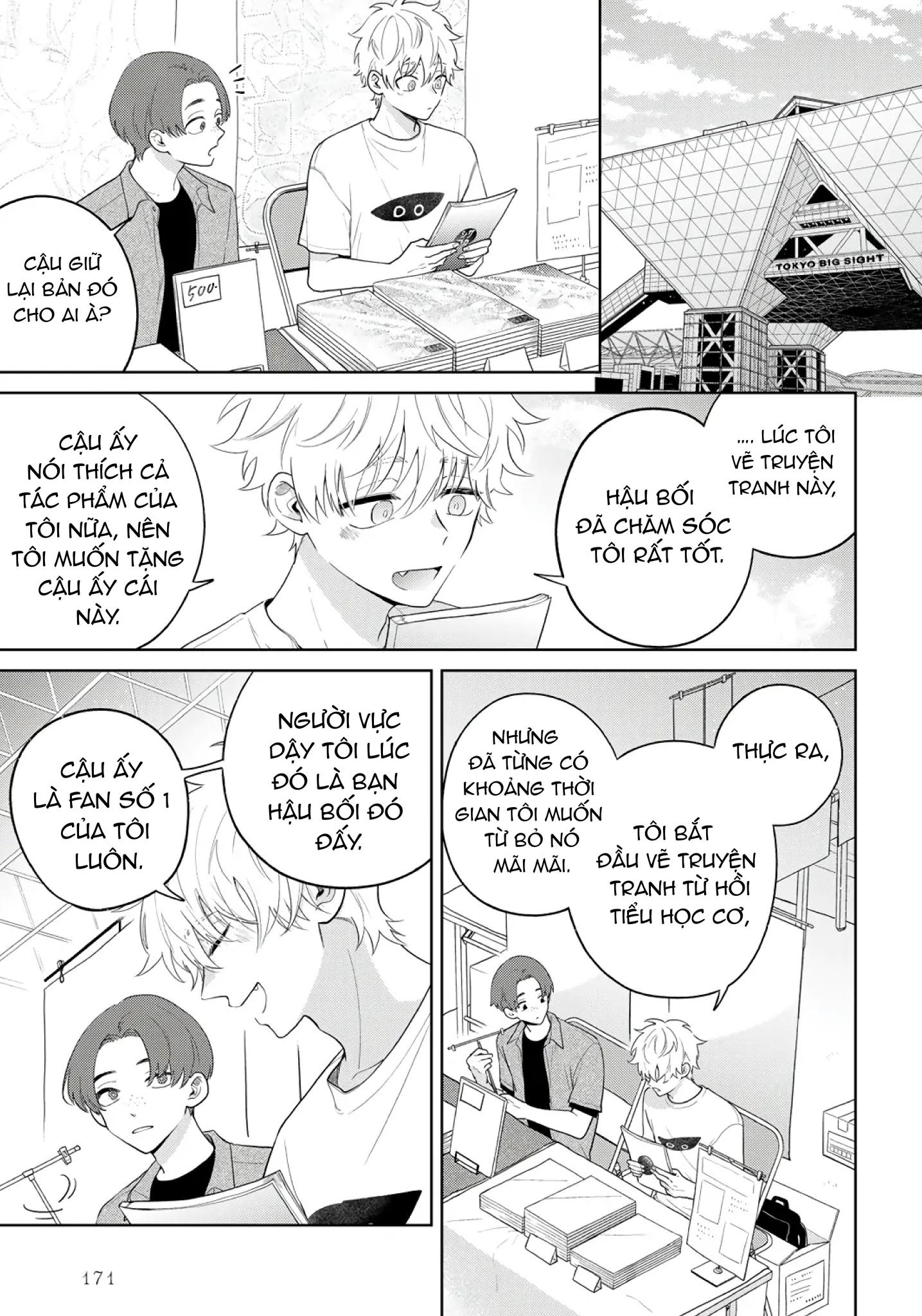 Đọc truyện Kết Thúc Có Hậu Của Vị Cứu Tinh - Chapter 6