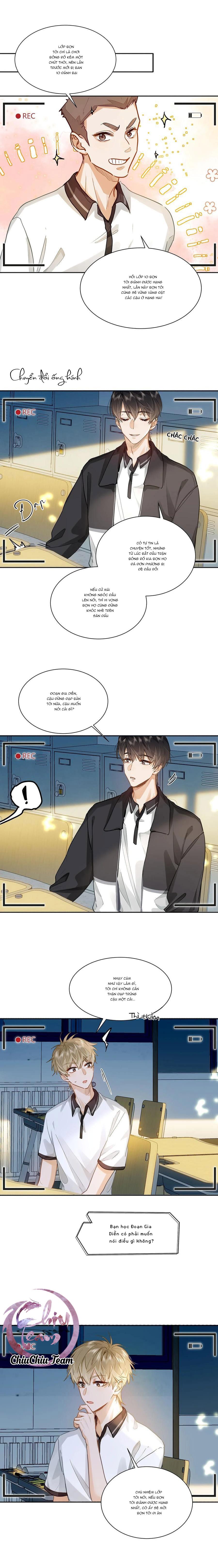 Đọc truyện Tôi thích tin tức tố của cậu - Chapter 32