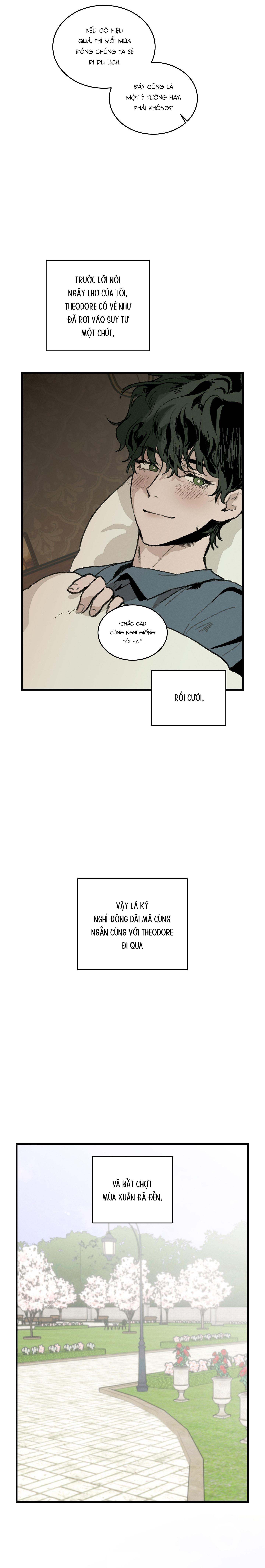 Đọc truyện COTTAGE GARDEN - Chapter 4