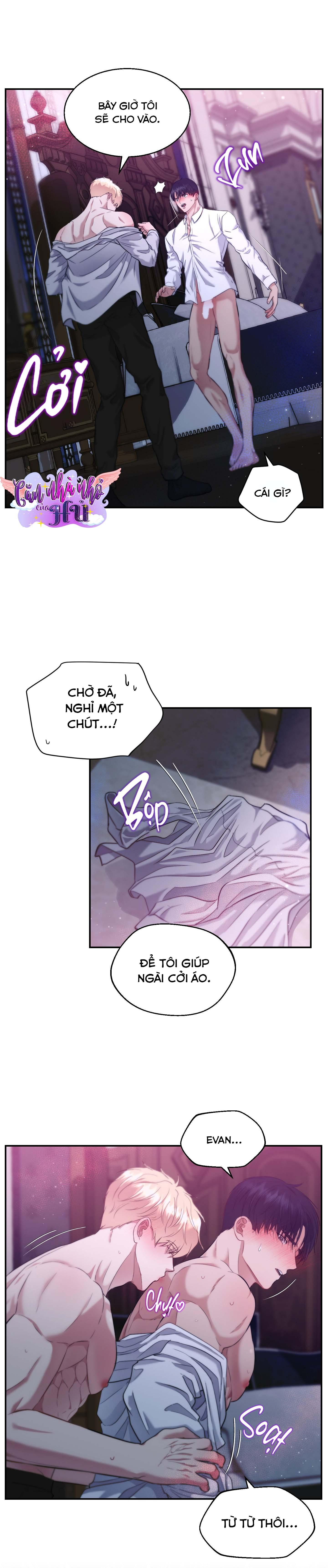 Đọc truyện (end) VỊ CÔNG TƯỚC KHÔNG THỂ THĂNG TIẾN - Chapter 7