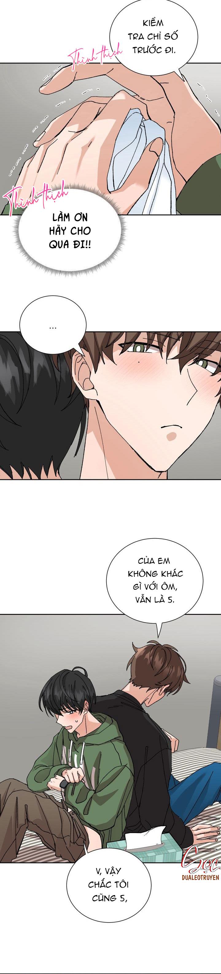 Đọc truyện ĐẶC QUYỀN CHO CẶP ĐÔI MỚI CƯỚI - Chapter 5