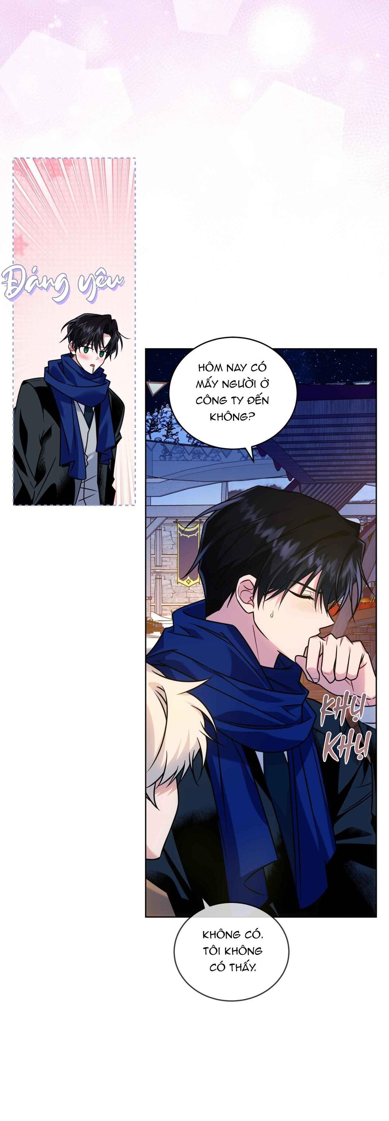 Đọc truyện NƯỚC UỐNG TÌNH YÊU CỦA CÁO PLIN - Chapter 30