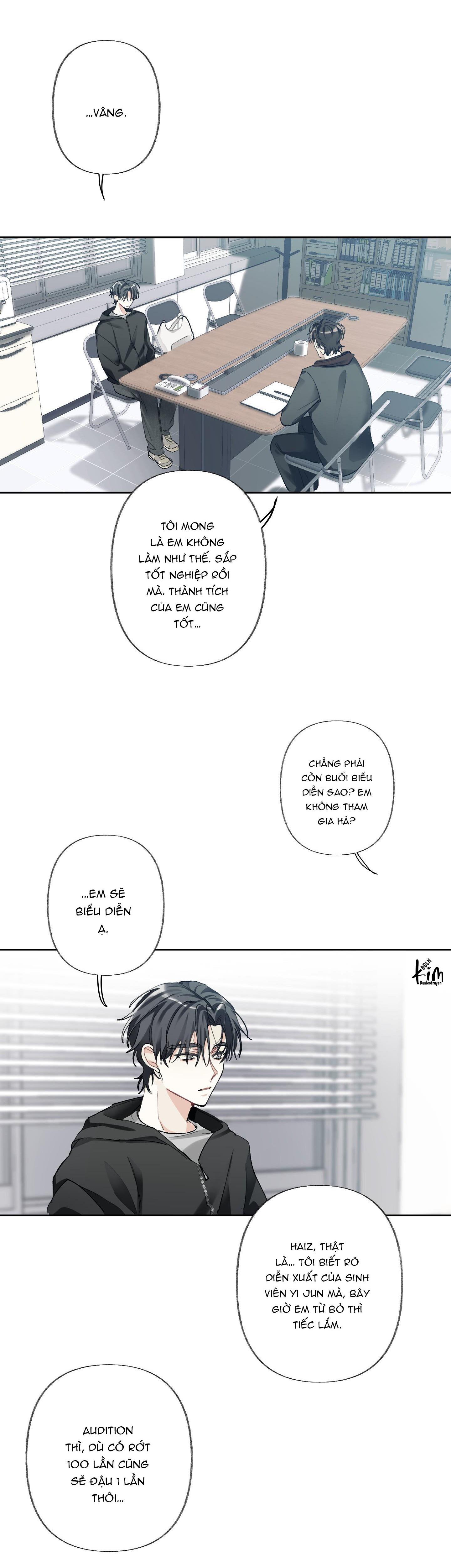 Đọc truyện THẾ GIỚI CỦA TÔI KHI KHÔNG CÓ EM - Chapter 54