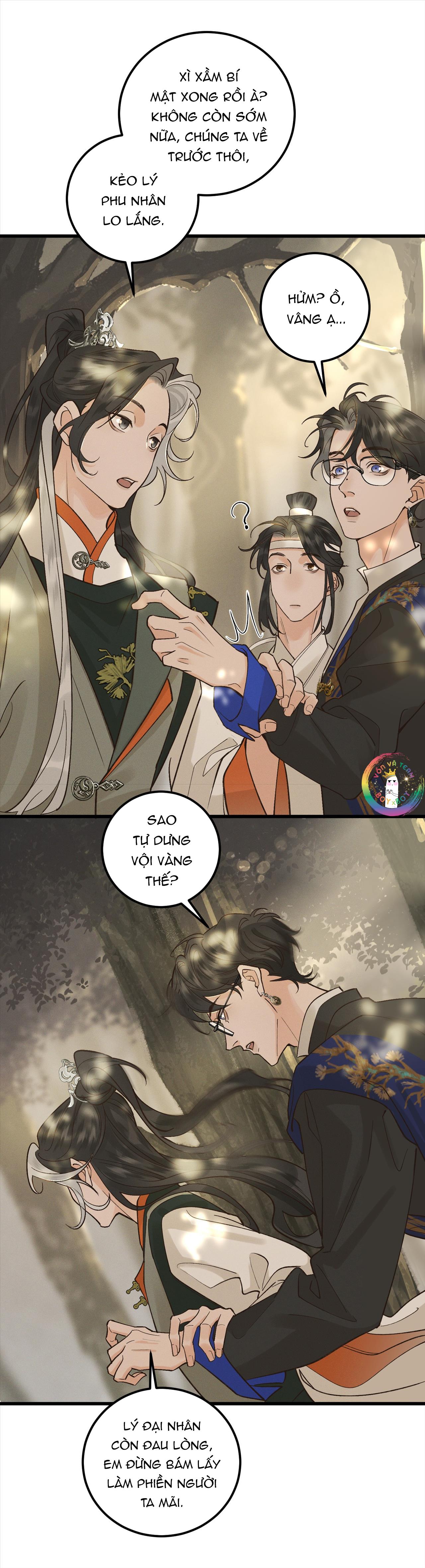 Đọc truyện Bạch Trạch Chi Danh (Raw Drop) - Chapter 15