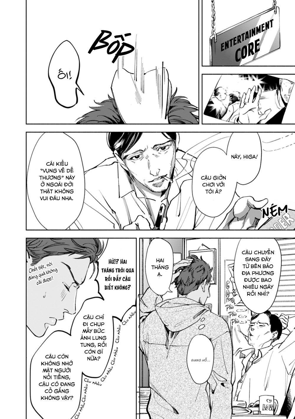 Đọc truyện [END] Nụ Hôn Này Không Thể Lên Báo Được! - Chapter 1