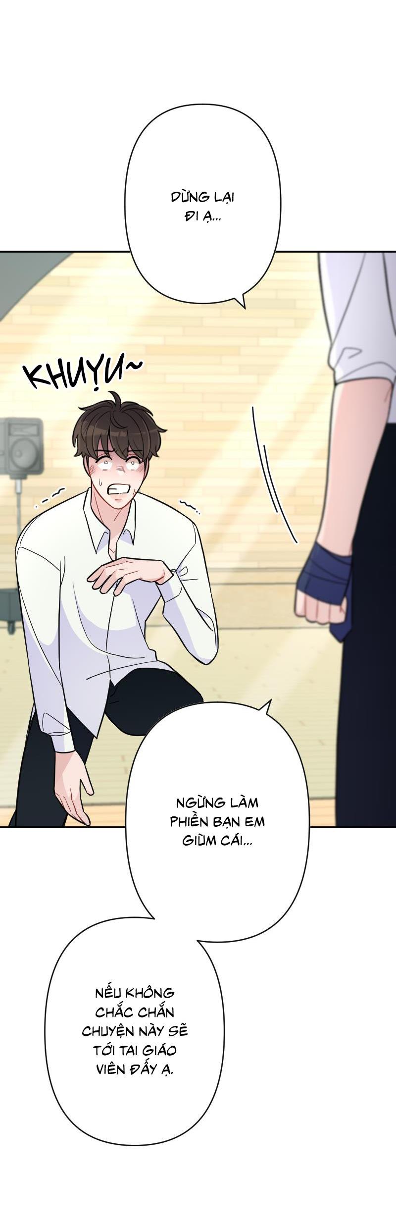 Đọc truyện Tình yêu của chúng ta sắp thành hình rồi - Chapter 25