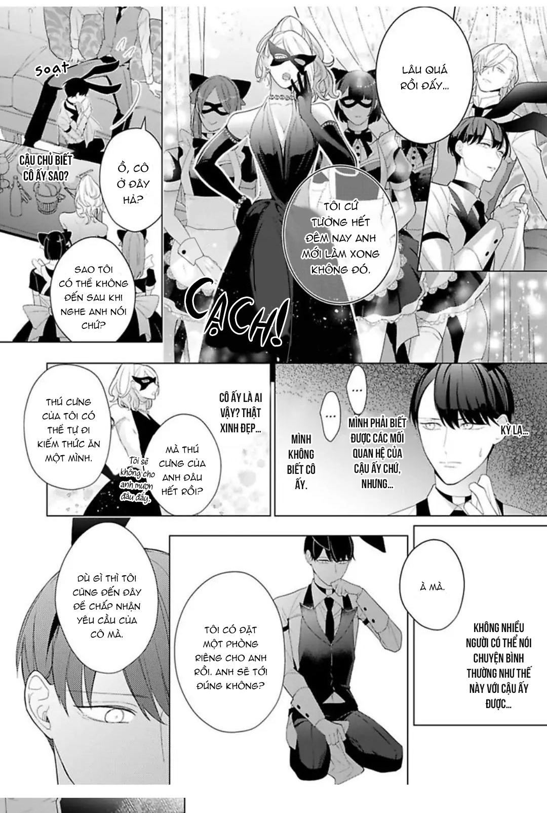 Đọc truyện Anh chàng beta tội nghiệp - Chapter 1