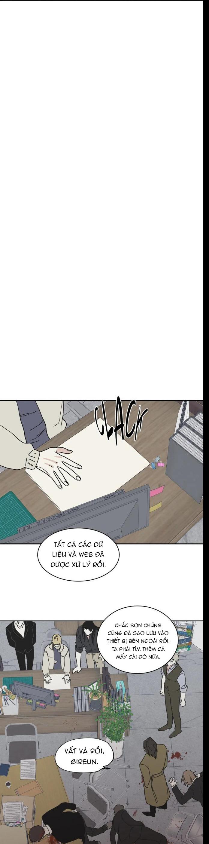 Đọc truyện Thủy triều thấp lúc chạng vạng - Chapter 18