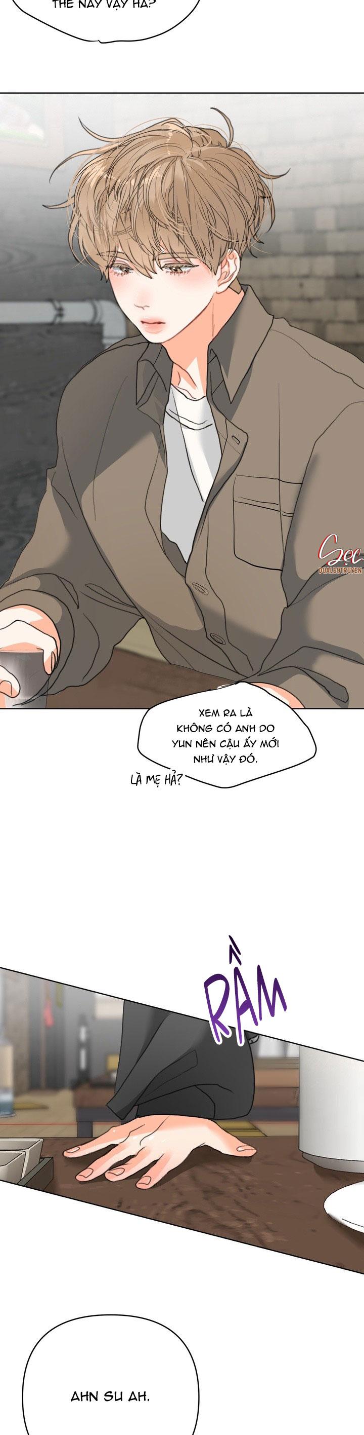 Đọc truyện (ABO) OMEGA CỦA ANH TRAI - Chapter 2