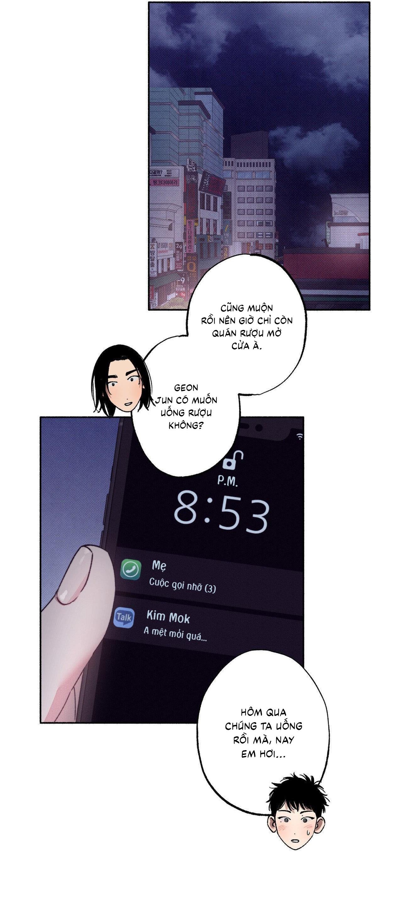 Đọc truyện  1 to 10 - Chapter 24