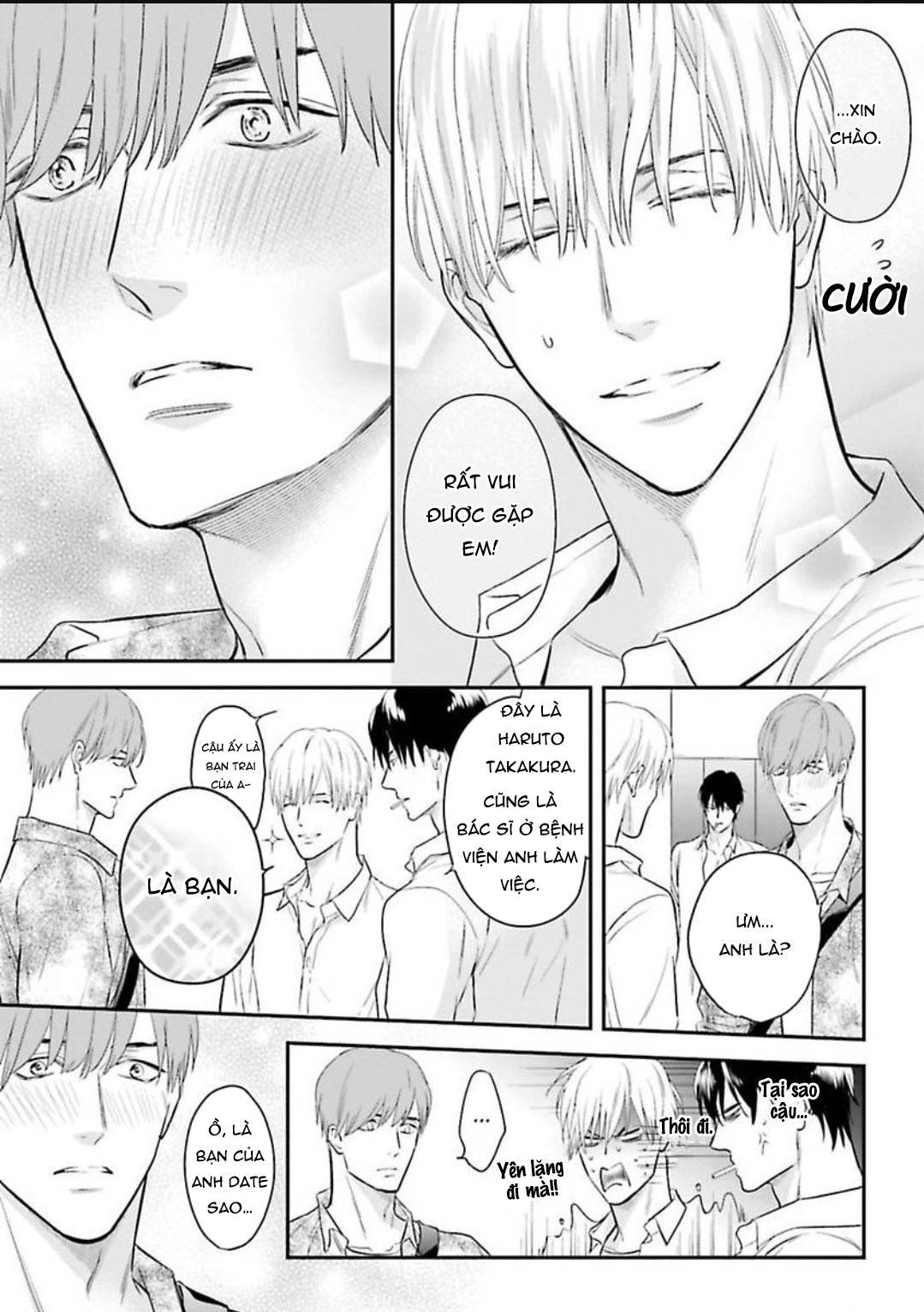 Đọc truyện Hai chàng độc thân nóng bỏng - Chapter 5