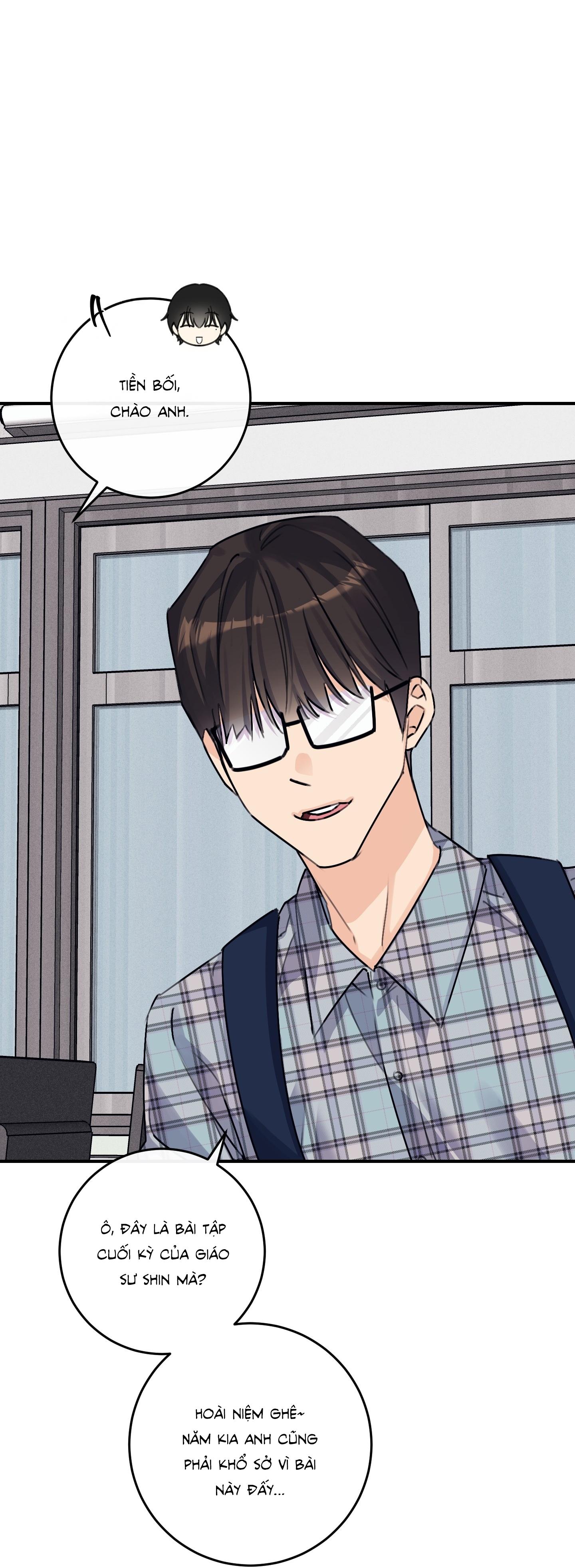 Đọc truyện QUAN HỆ CỘNG SINH CỦA MẶT TRĂNG VÀ MẶT TRỜI - Chapter 32