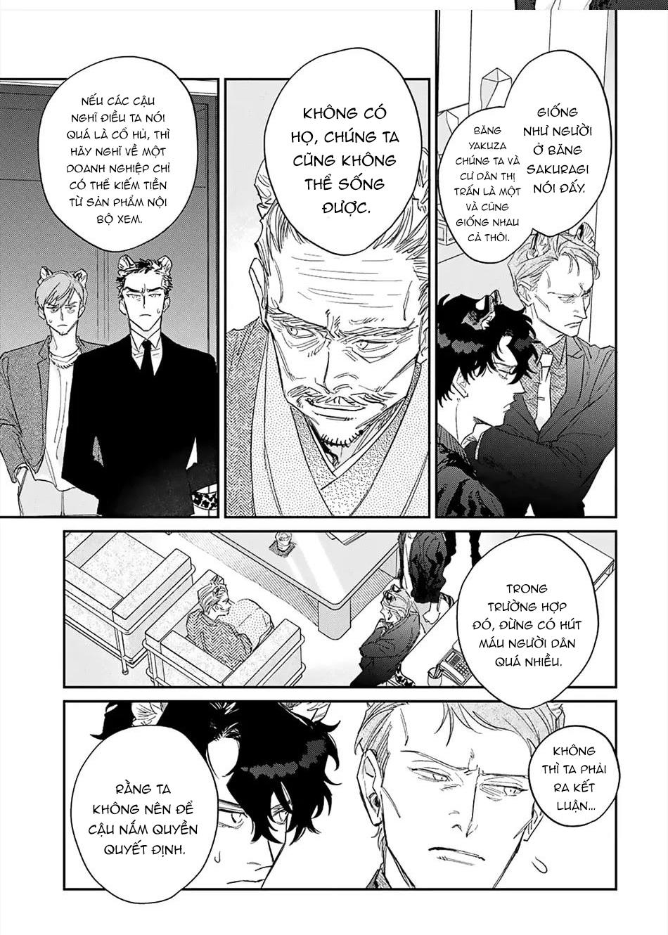 Đọc truyện Thỏ cưng của Hổ siêu ngầu - Chapter 4