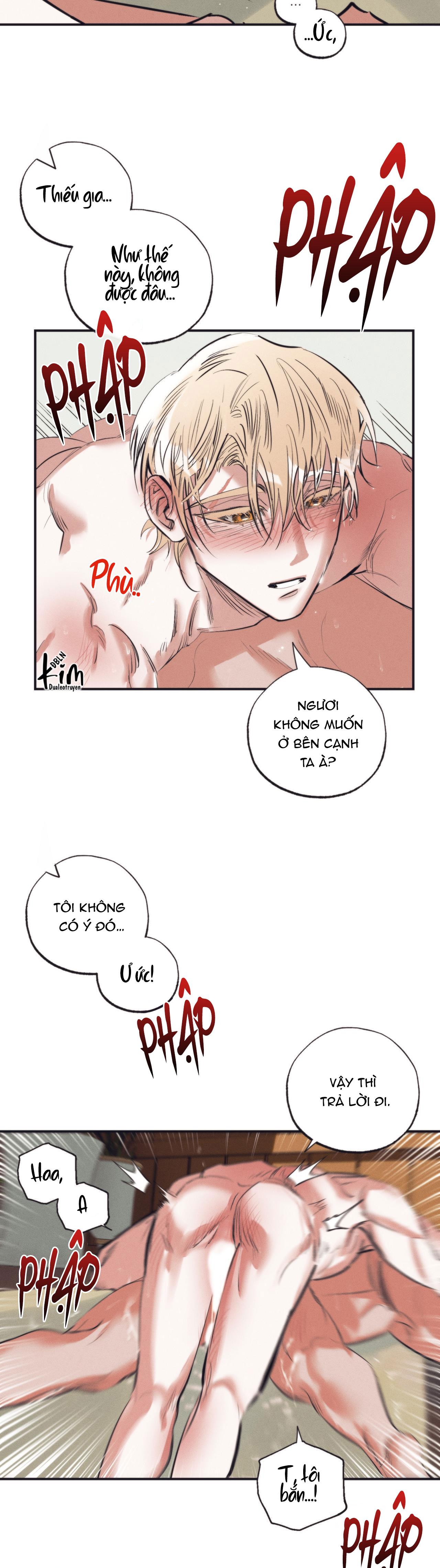 Đọc truyện KHU VƯỜN CỦA ESTHER - Chapter 2