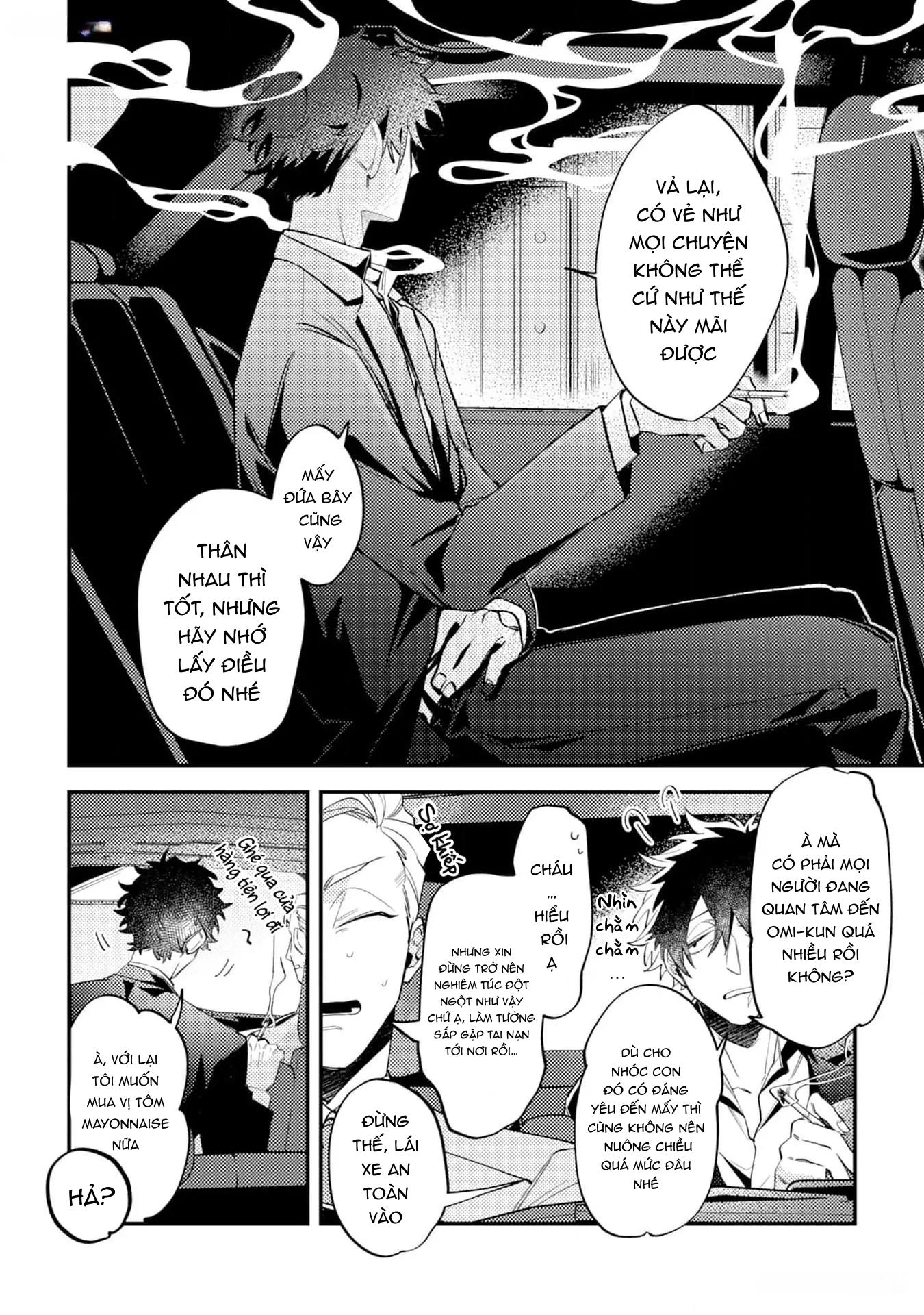 Đọc truyện Nơi Ánh Hoàng Hôn - Chapter 2