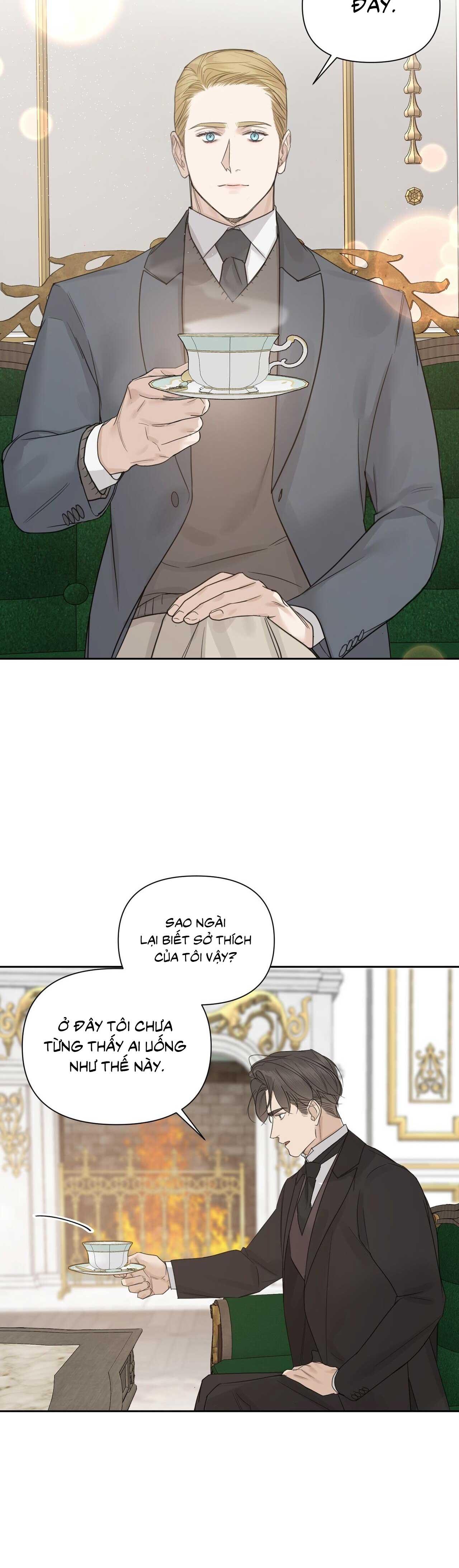 Đọc truyện BƯỚC VÀO VƯỜN HỒNG - Chapter 37