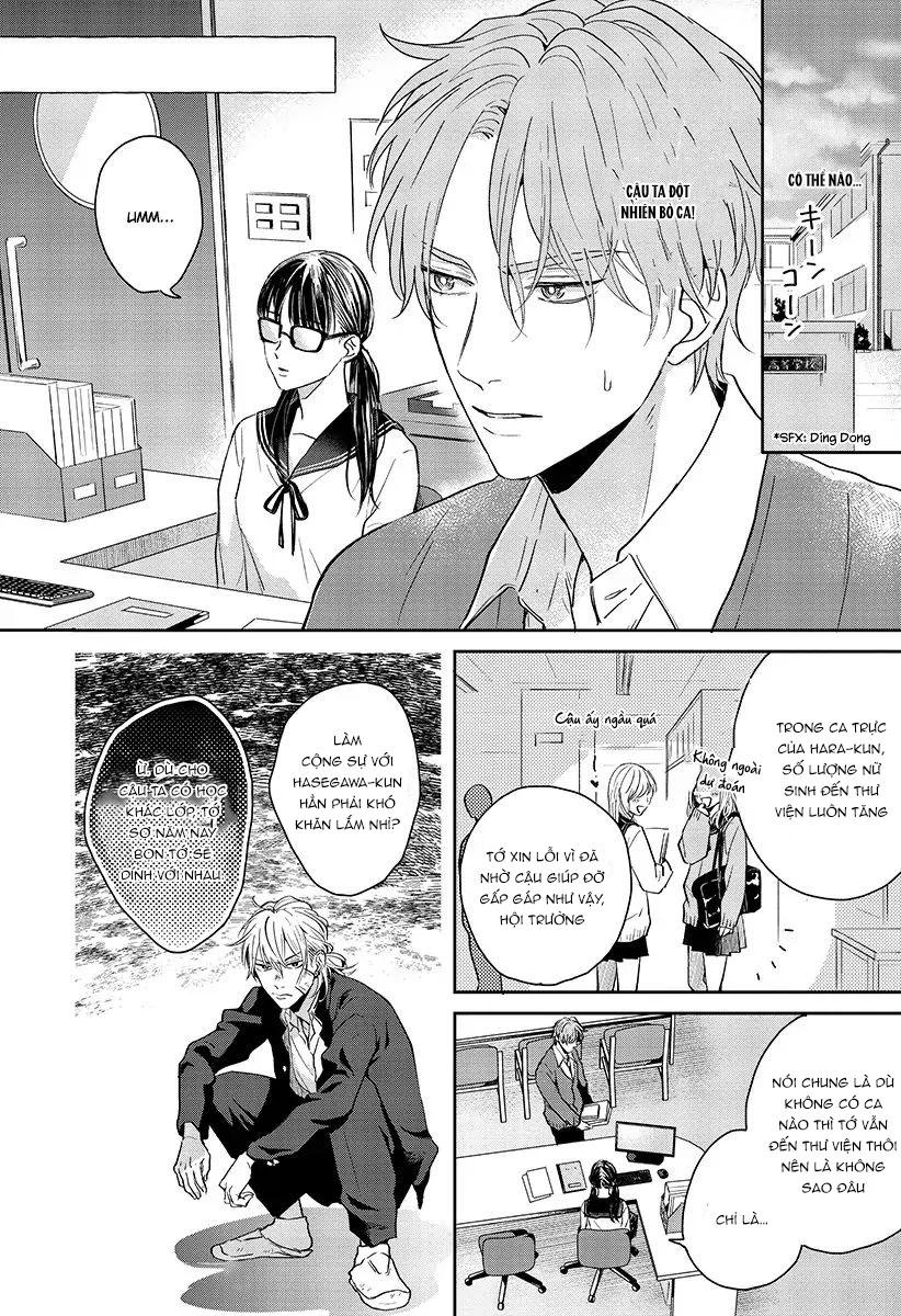 Đọc truyện Tam Giác Hoàng Hôn - Chapter 1