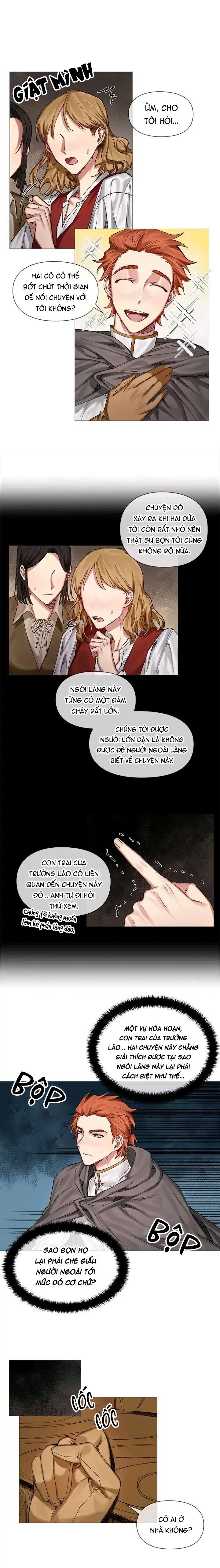 Đọc truyện [Hoàn] Chàng Hiệp Sĩ Và Rồng Vàng - Chapter 5