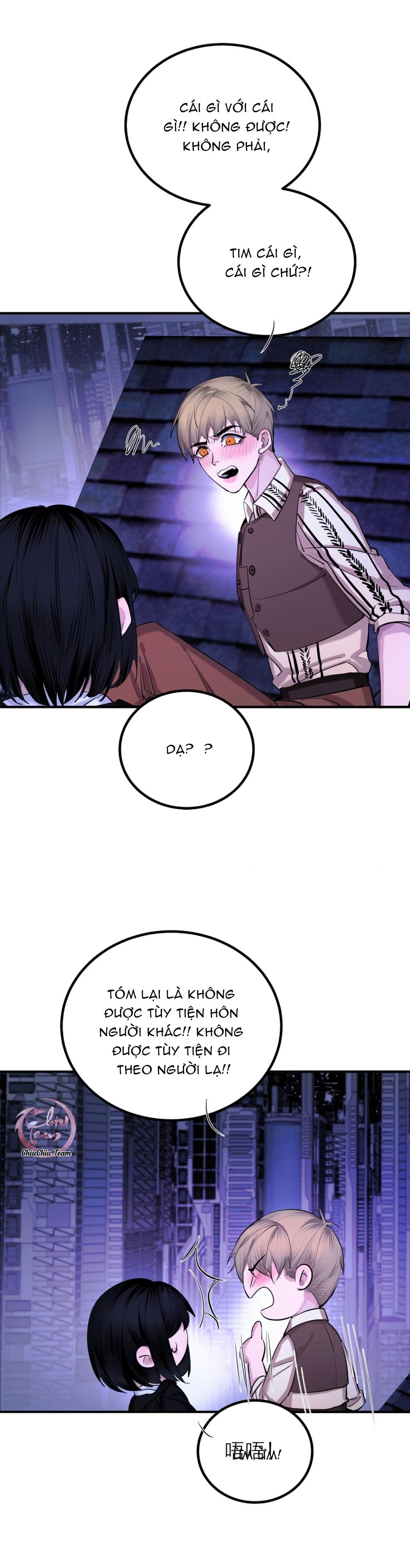 Đọc truyện Quan Hệ Xâm Chiếm - Chapter 61