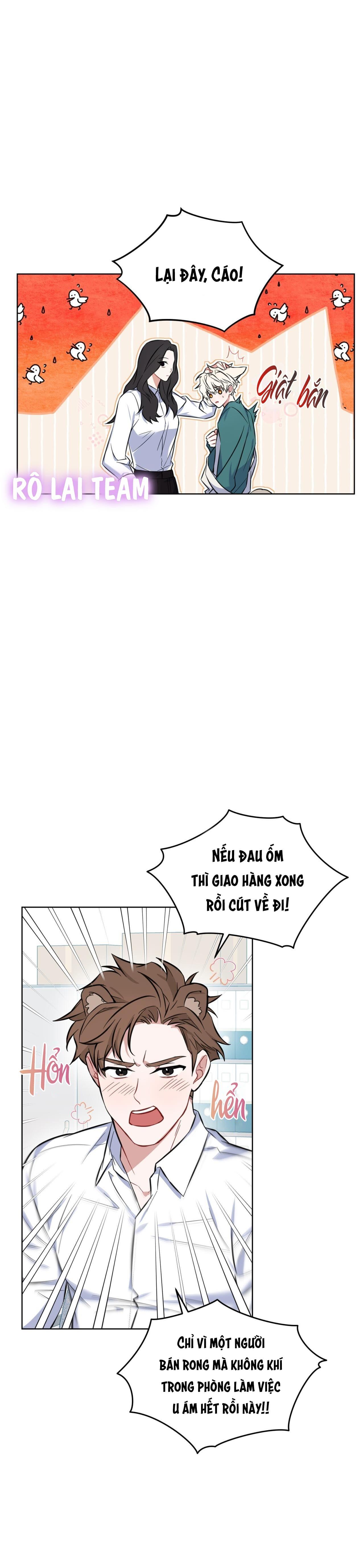 Đọc truyện Drop TIỆM ĐỒ UỐNG CÁO NHỎ - Chapter 2