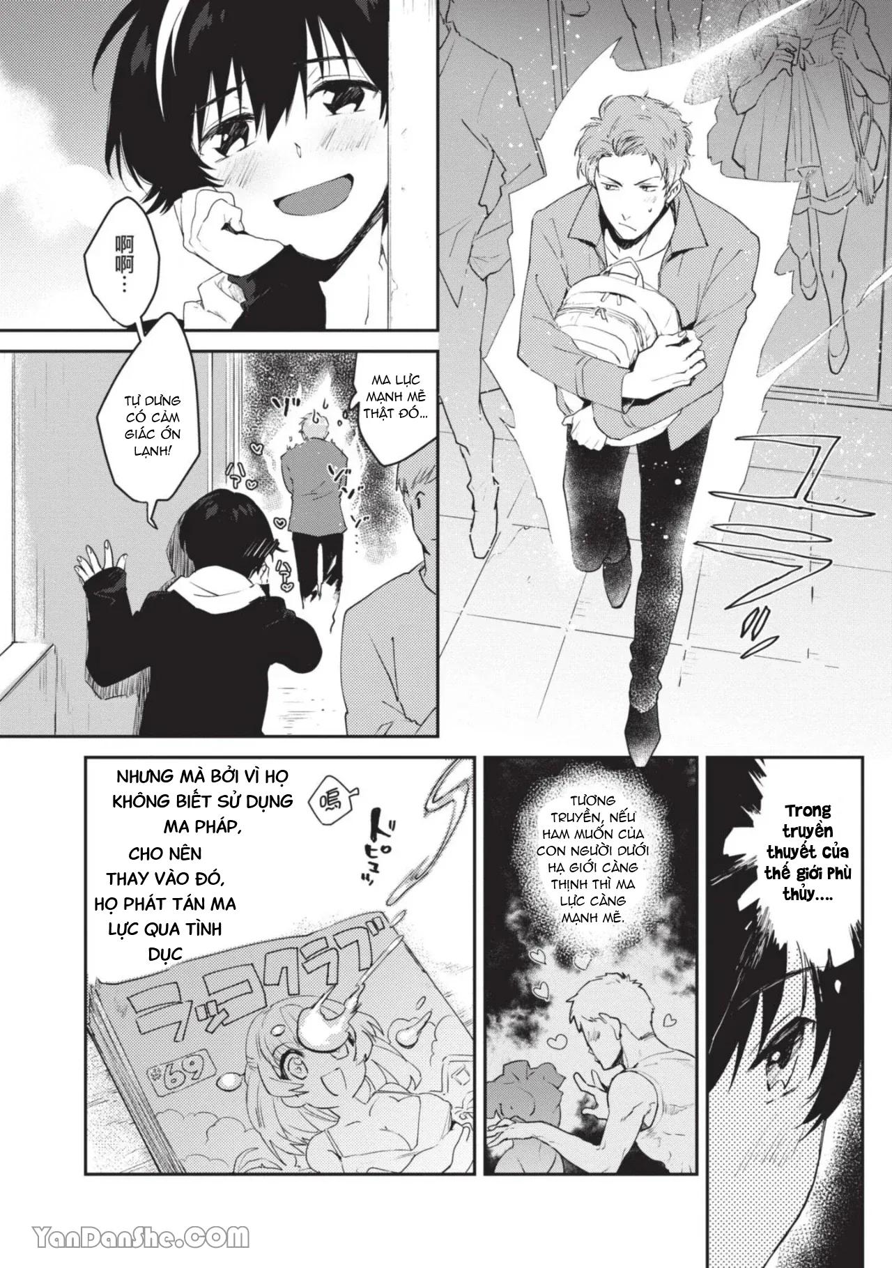 Đọc truyện Oneshot ịch ịch - Chapter 217