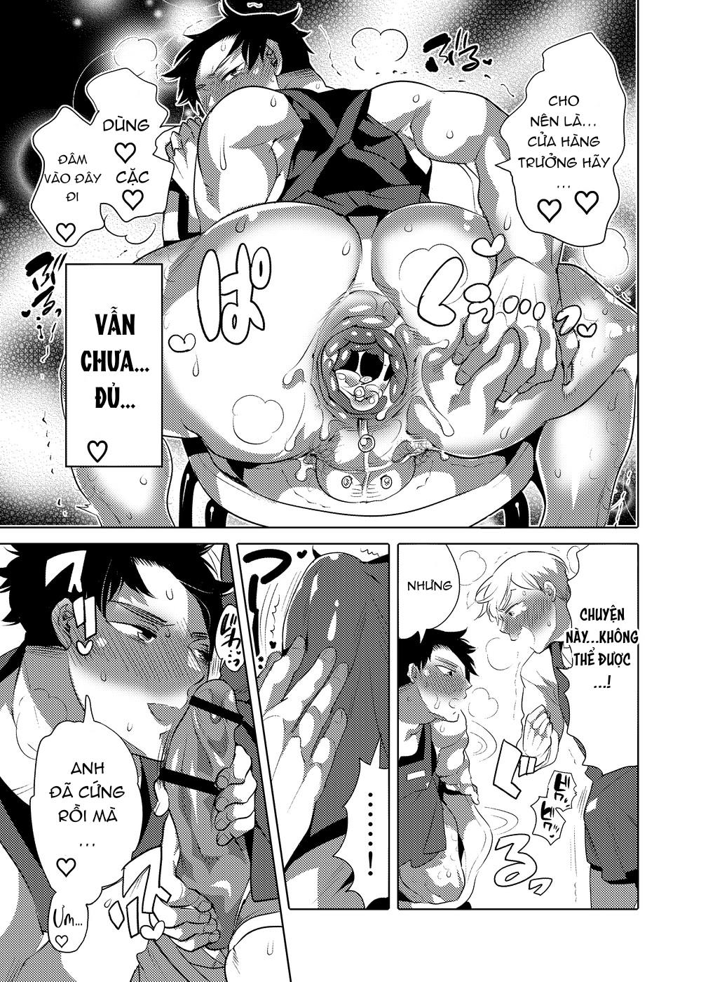Đọc truyện Tuyển Tập BL 18 theo yêu cầu nhà Rô Lai - Chapter 47.2