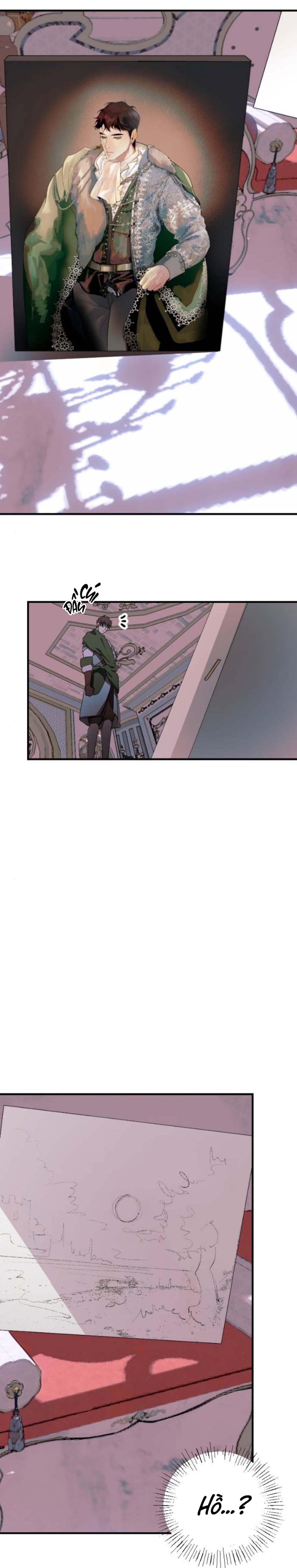 Đọc truyện Hoạ Sĩ Bị Cầm Tù - Chapter 3