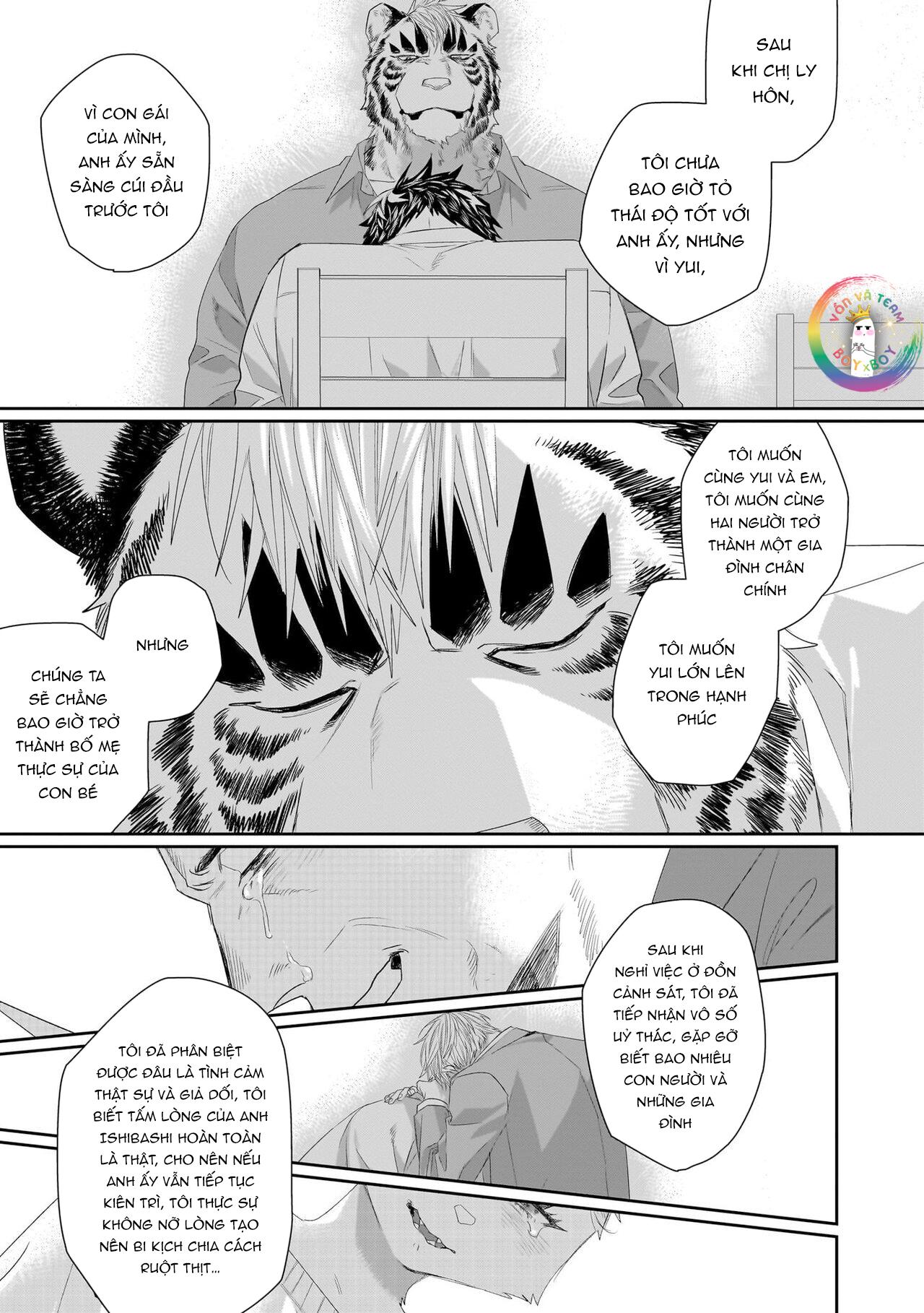 Đọc truyện Chào Mừng Tới Văn Phòng Thám Tử Torano - Chapter 8